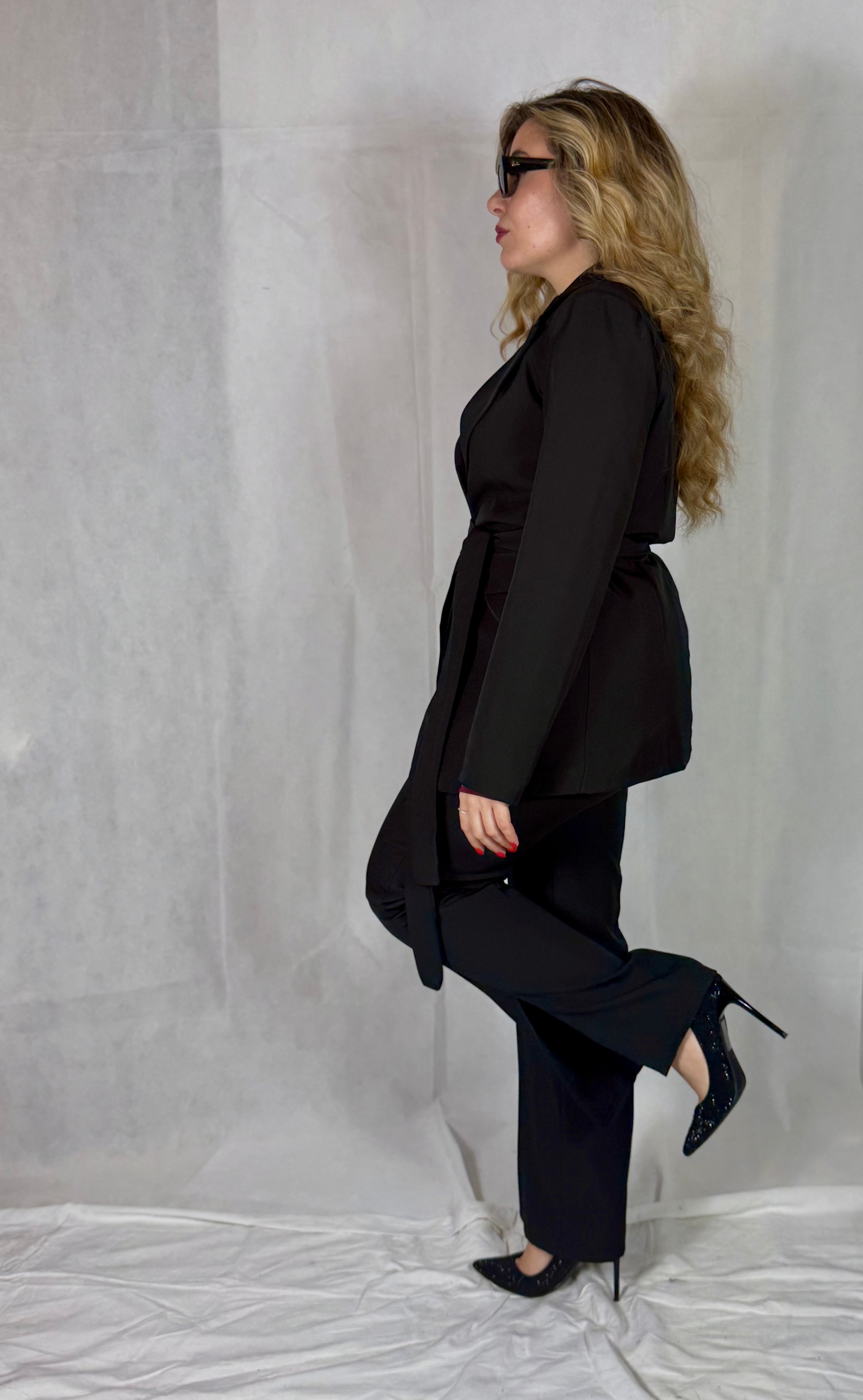 Tailleur Monica Nero