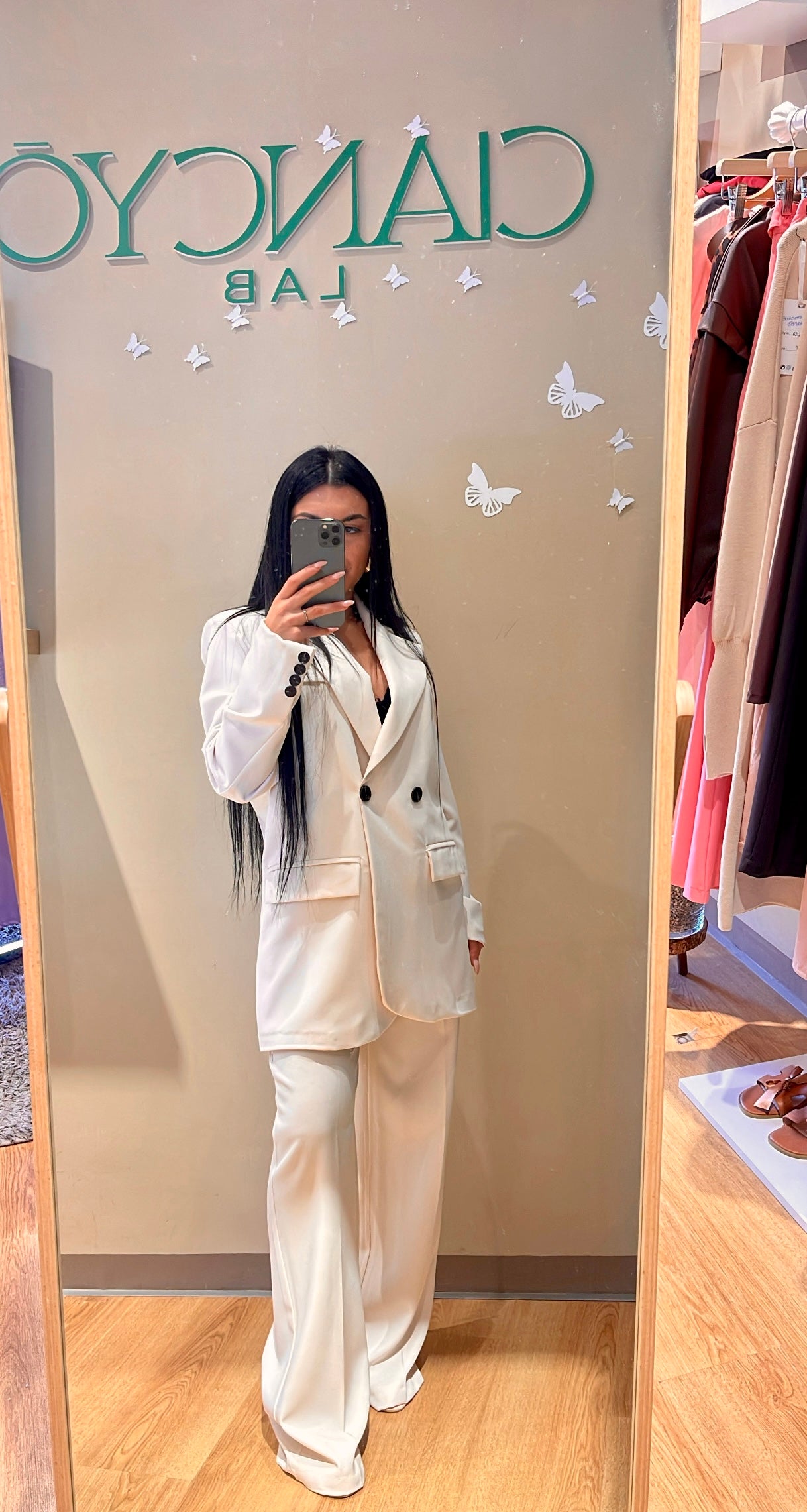 Tailleur Melissa Avorio
