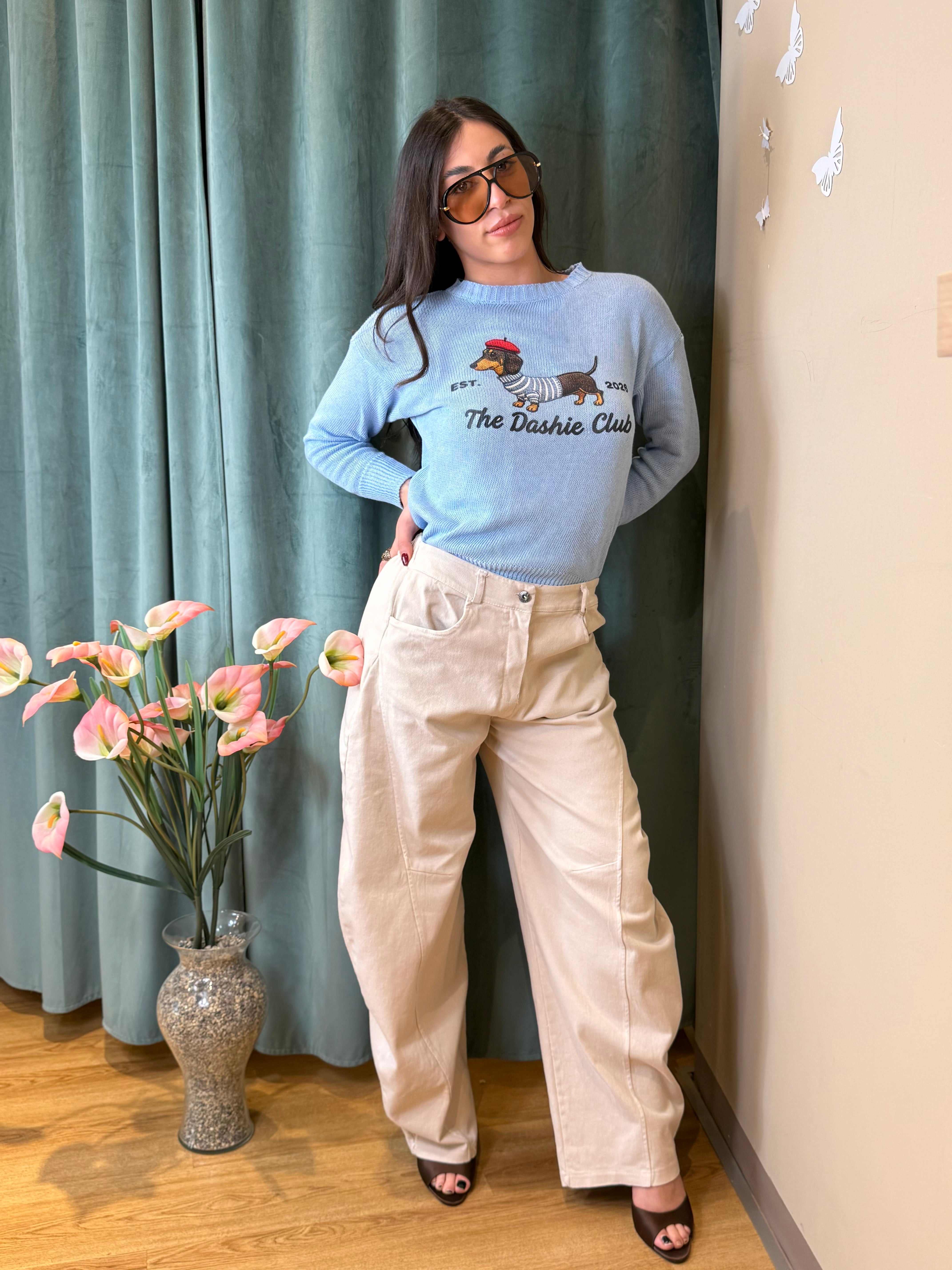Pull Bass Azzurro