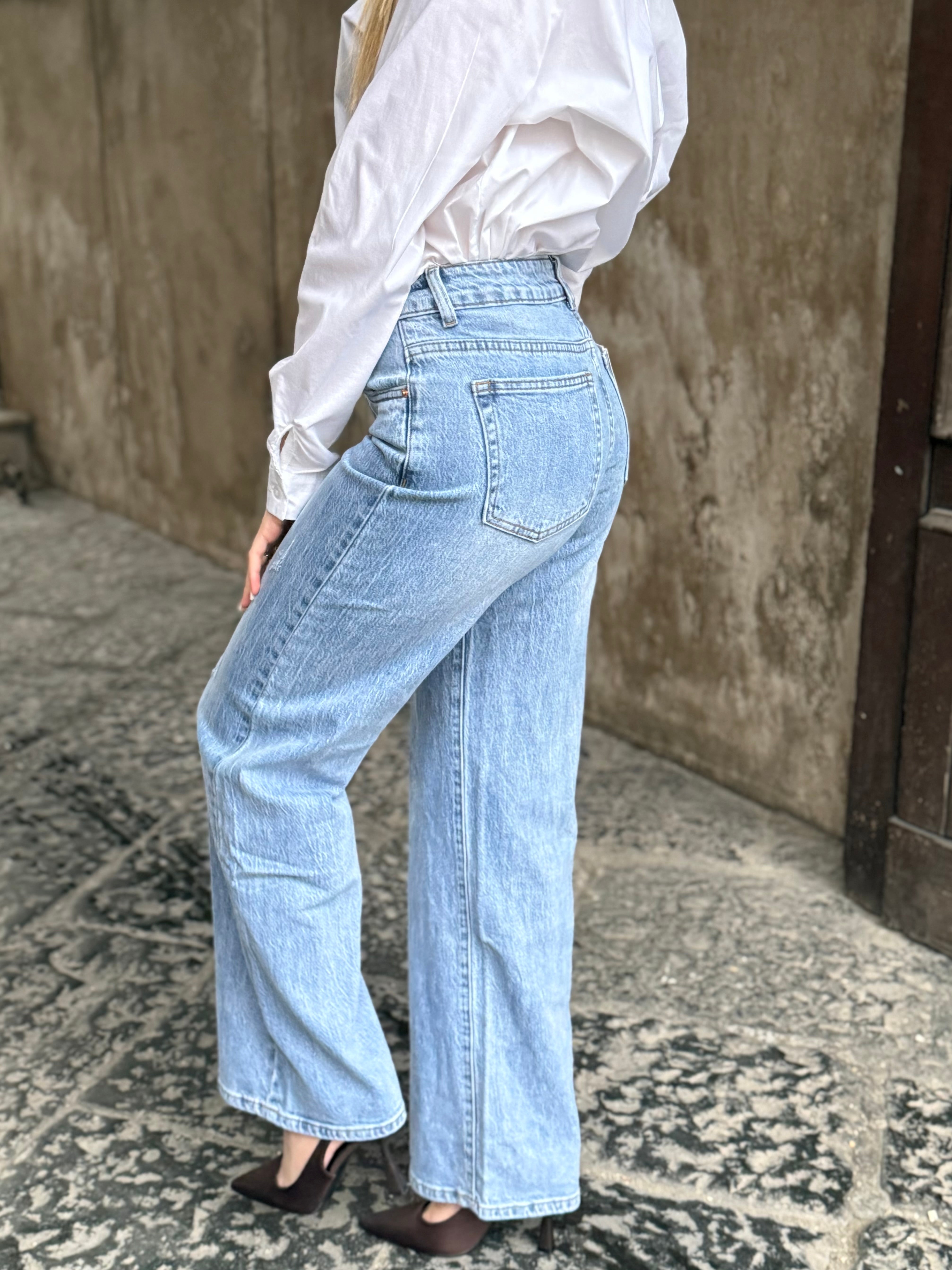Jeans Flash Lavaggio Chiaro