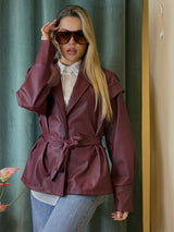 Giacca Venice Bordeaux