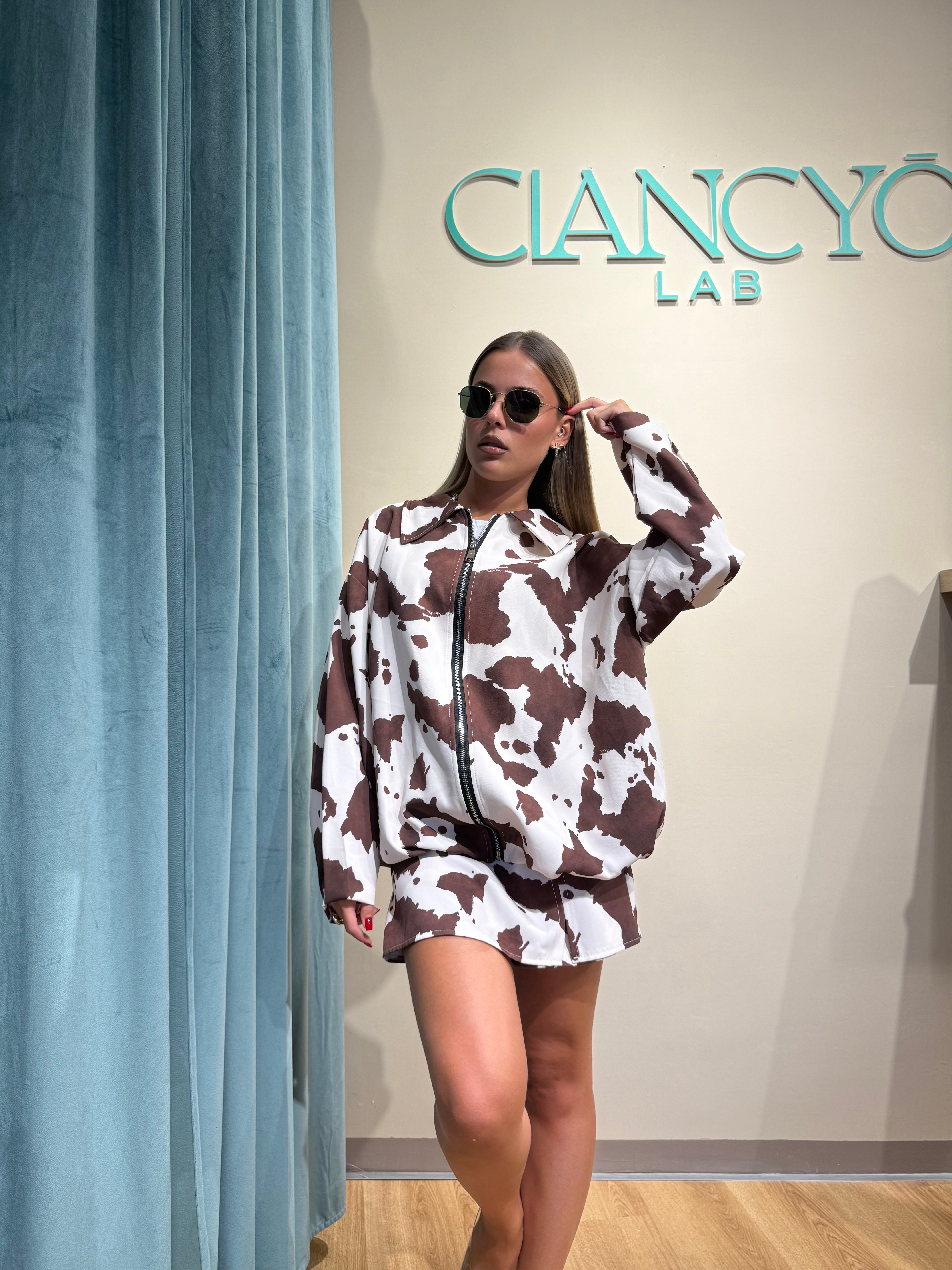 Coordinato CowPrint