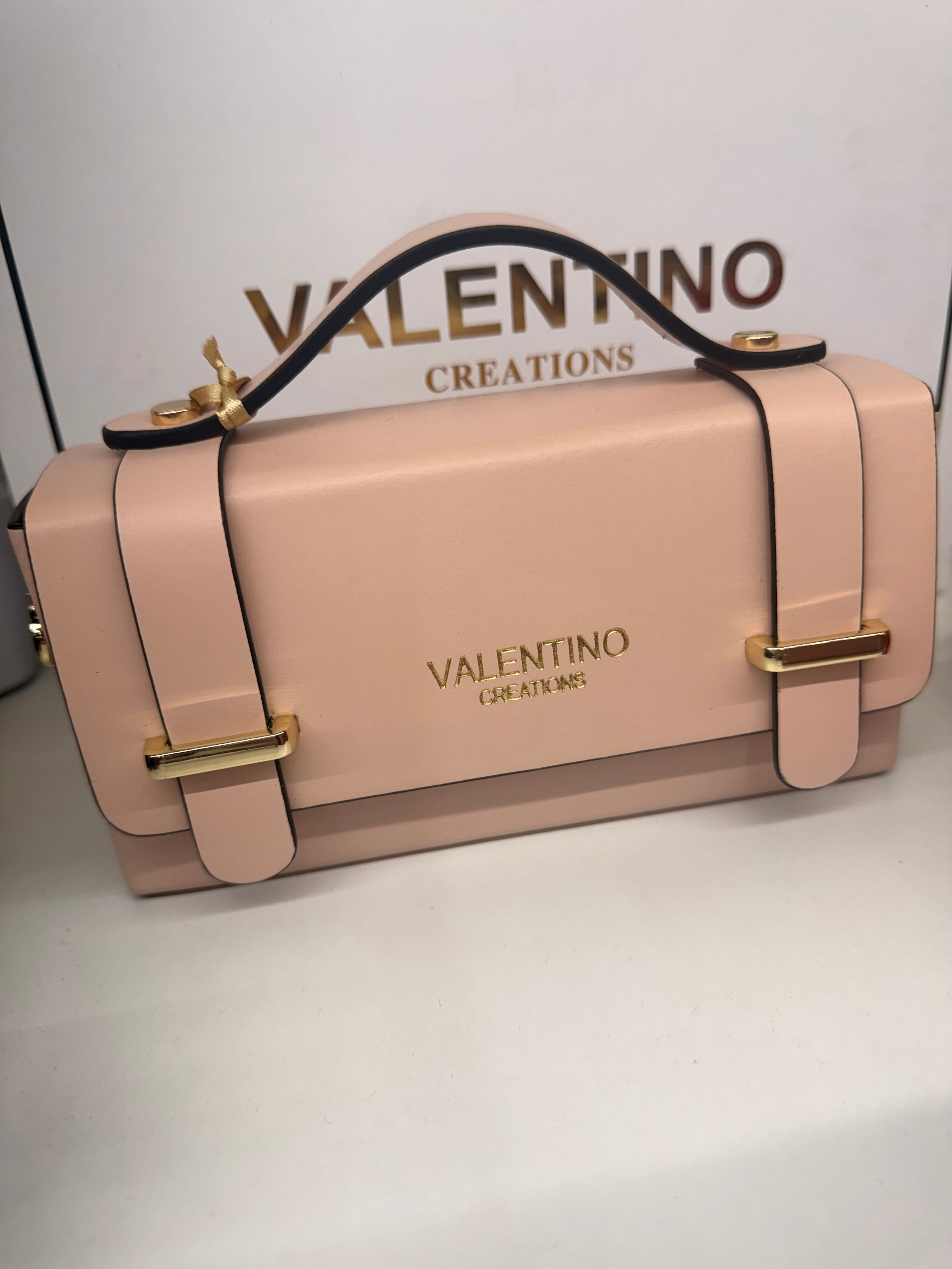 Mini Bag Valentino Creations Rosso, Beige, Rosa