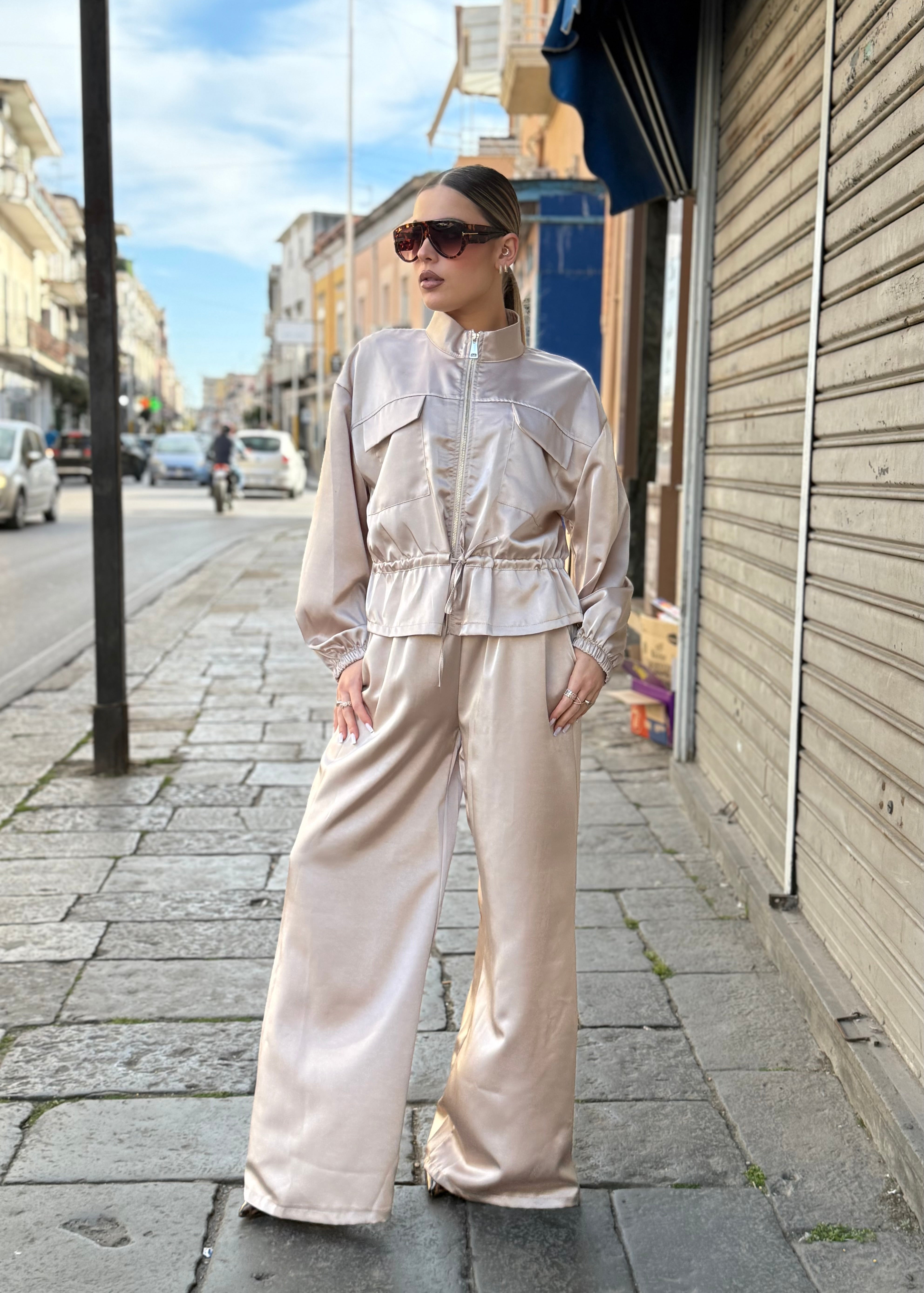 Coordinato Essence Beige