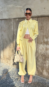 Coordinato Vittoria Giallo