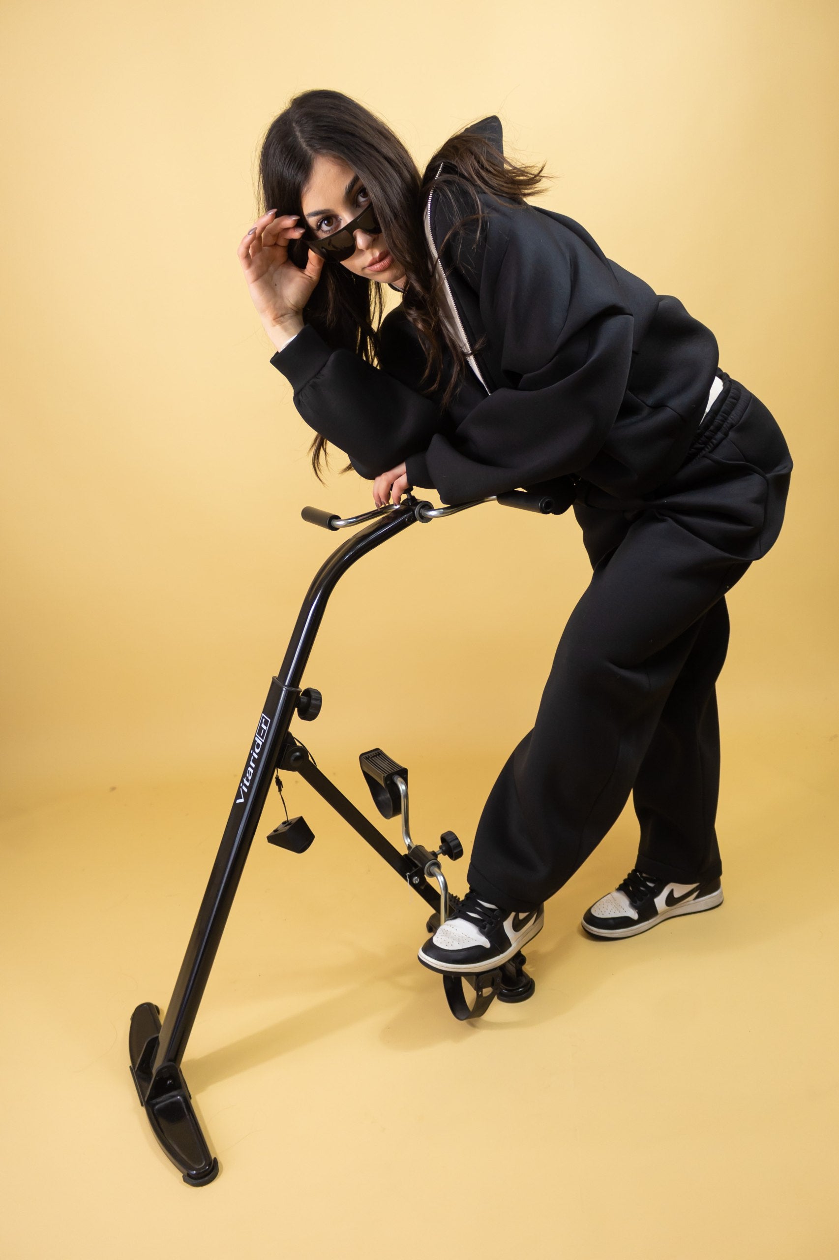 Coordinato Tuta Comfort Nero