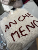 Pull Anche Meno Beige