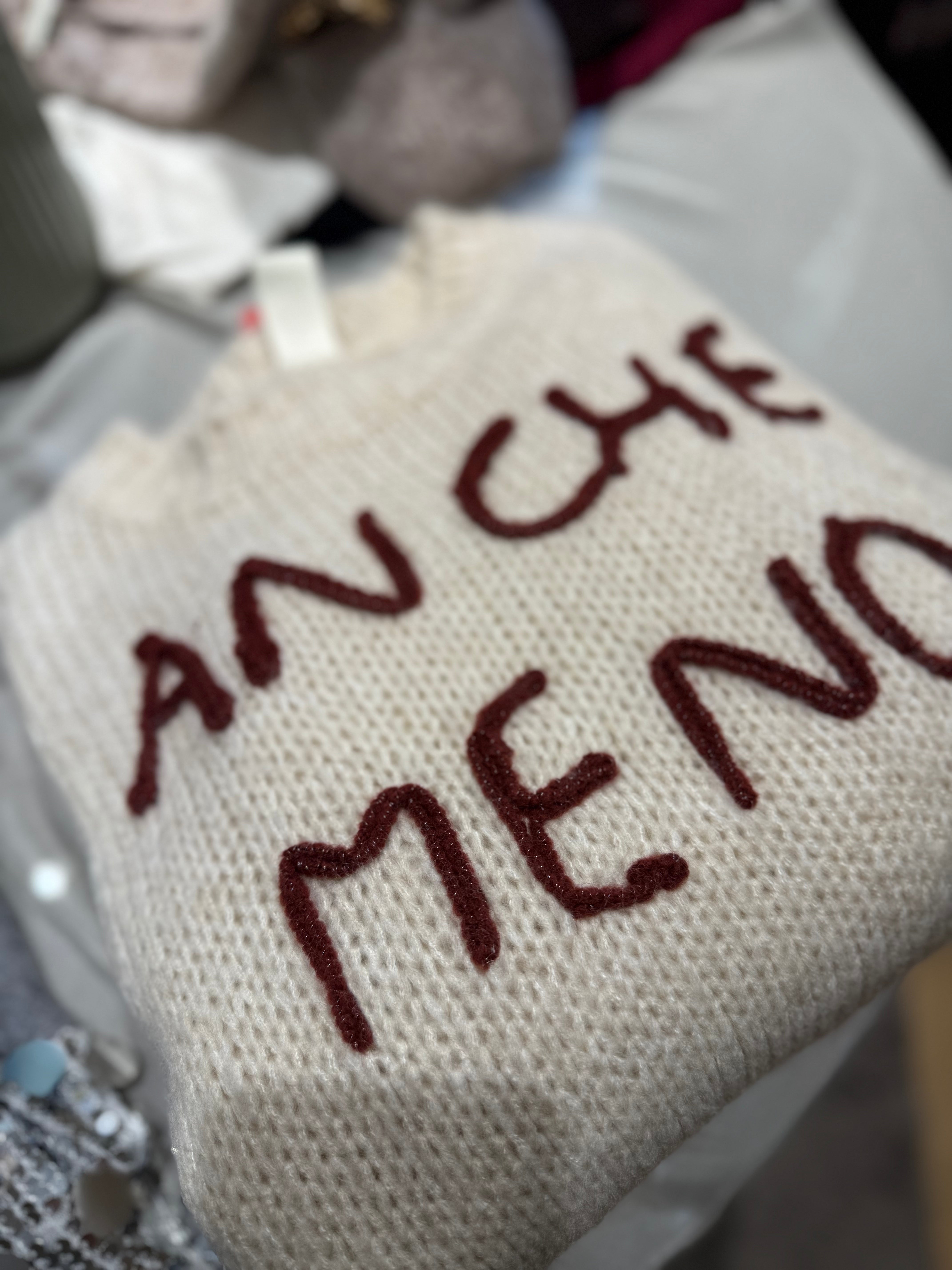 Pull Anche Meno Beige